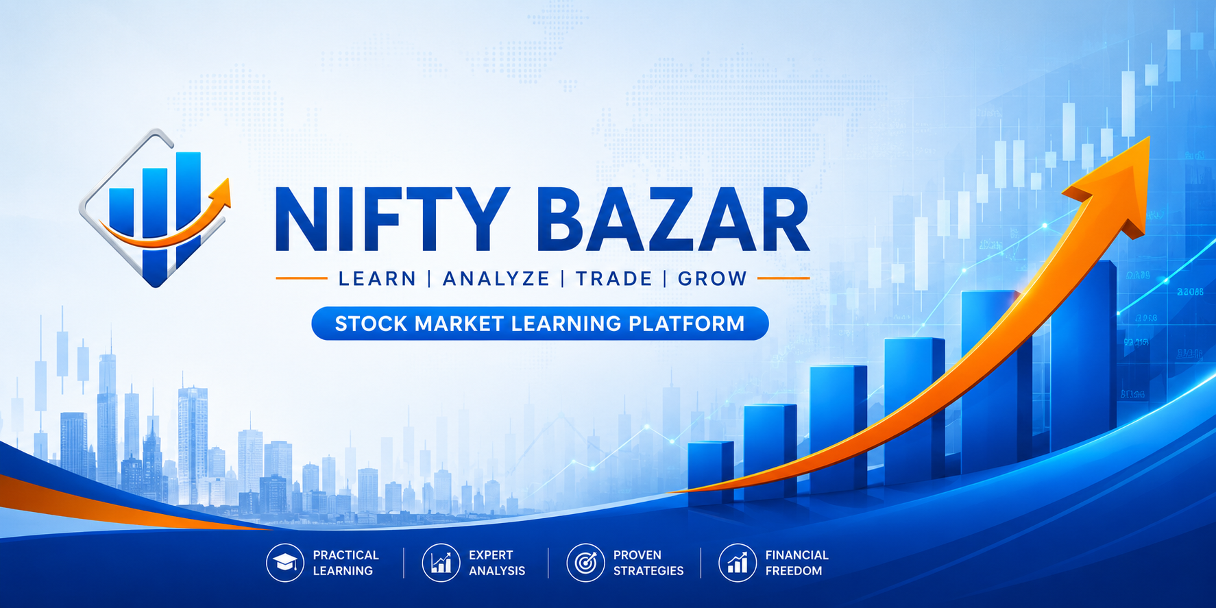 Master candlestick patterns to identify market trends, entry points, and profitable trading opportunities.